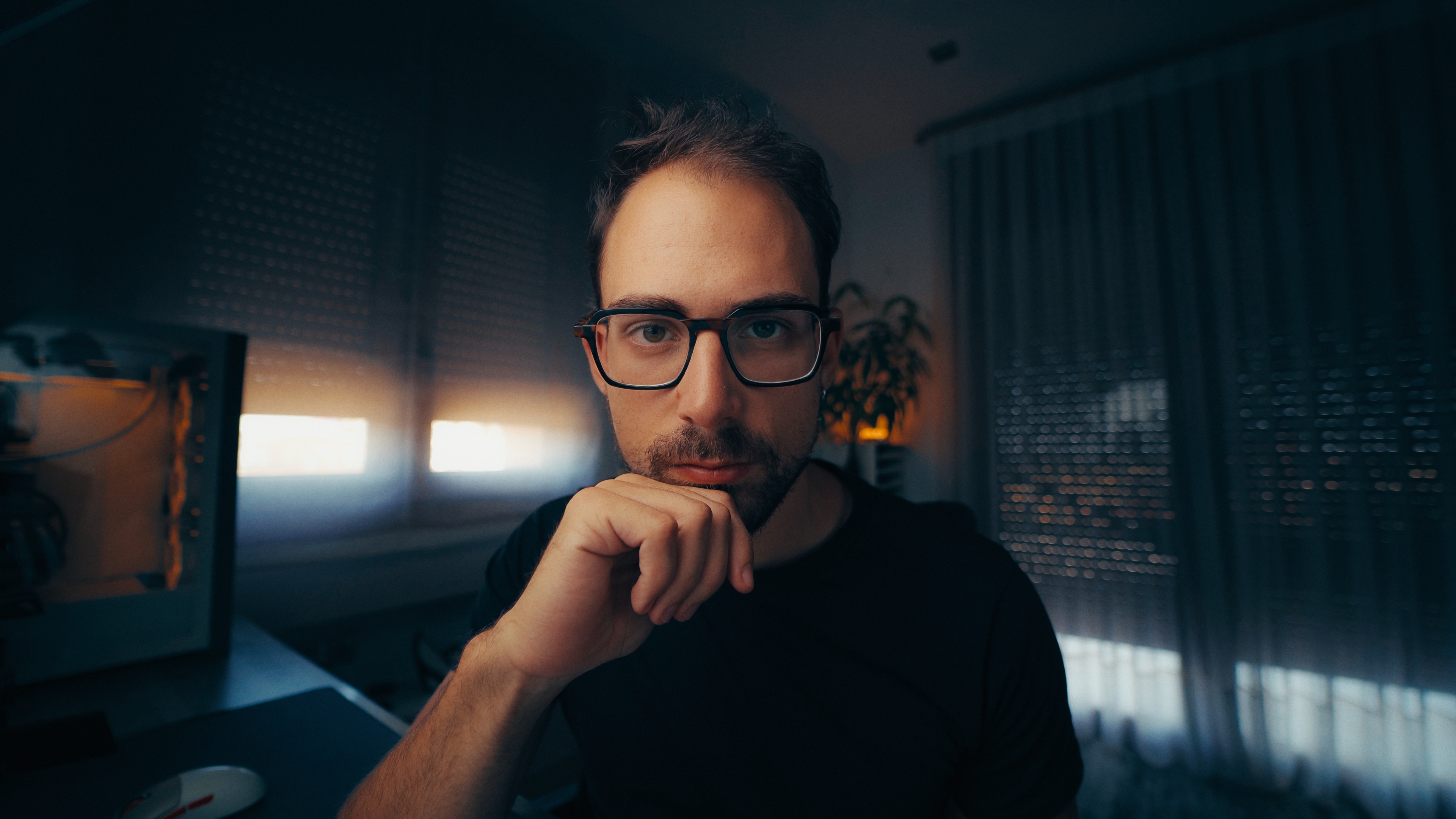 Joel Capdevila at his desk